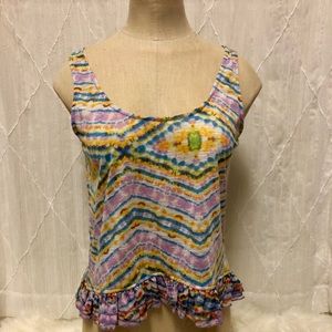 Olsenboye tie dye tank